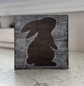 Distressed Bunny Shelf Sitter