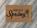 "Hello Spring" Door Mat