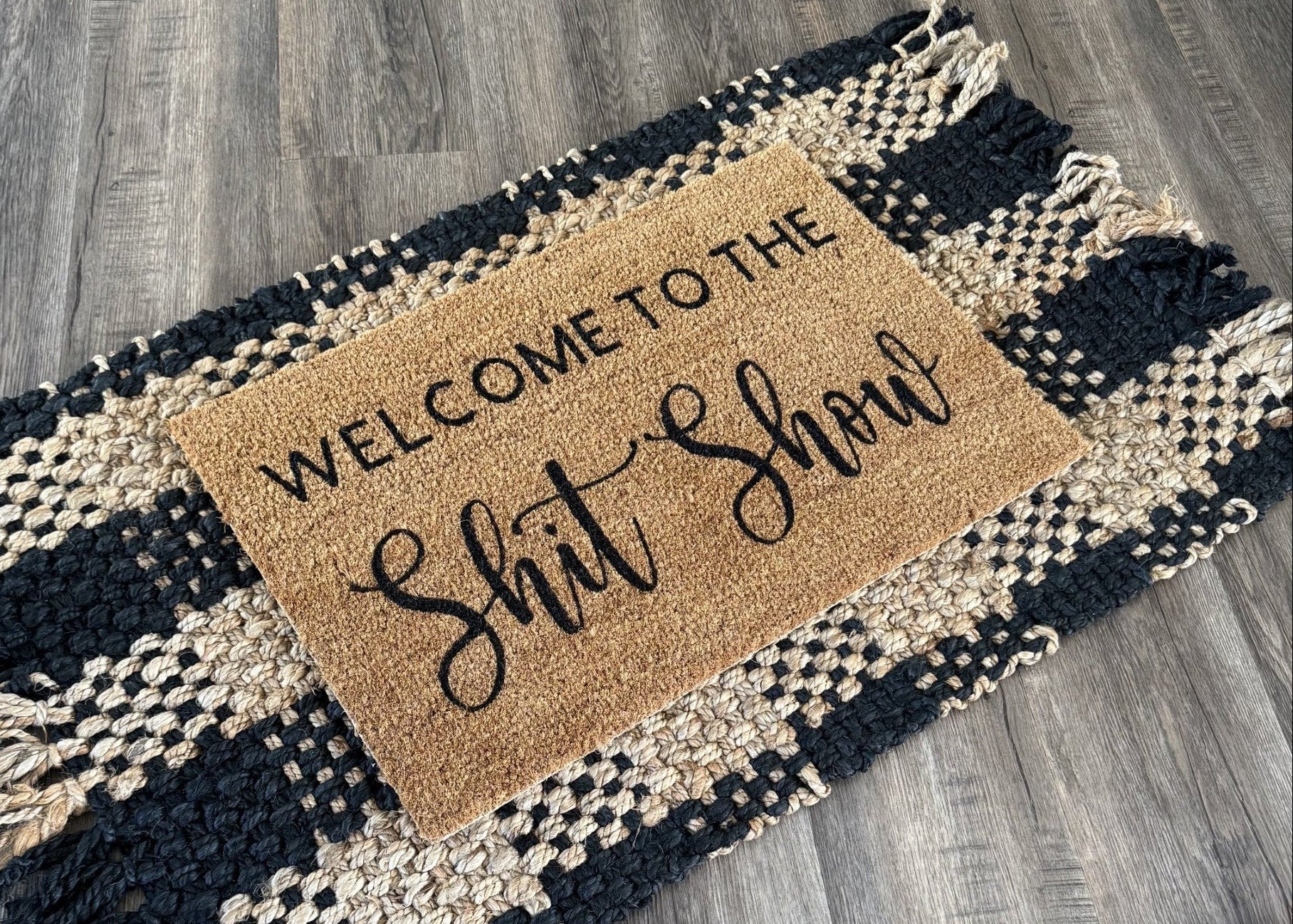 Jute Door Mat